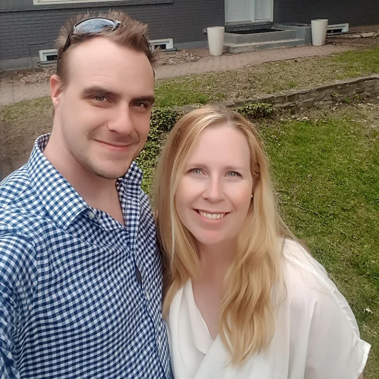 Andrew and Jacynthe