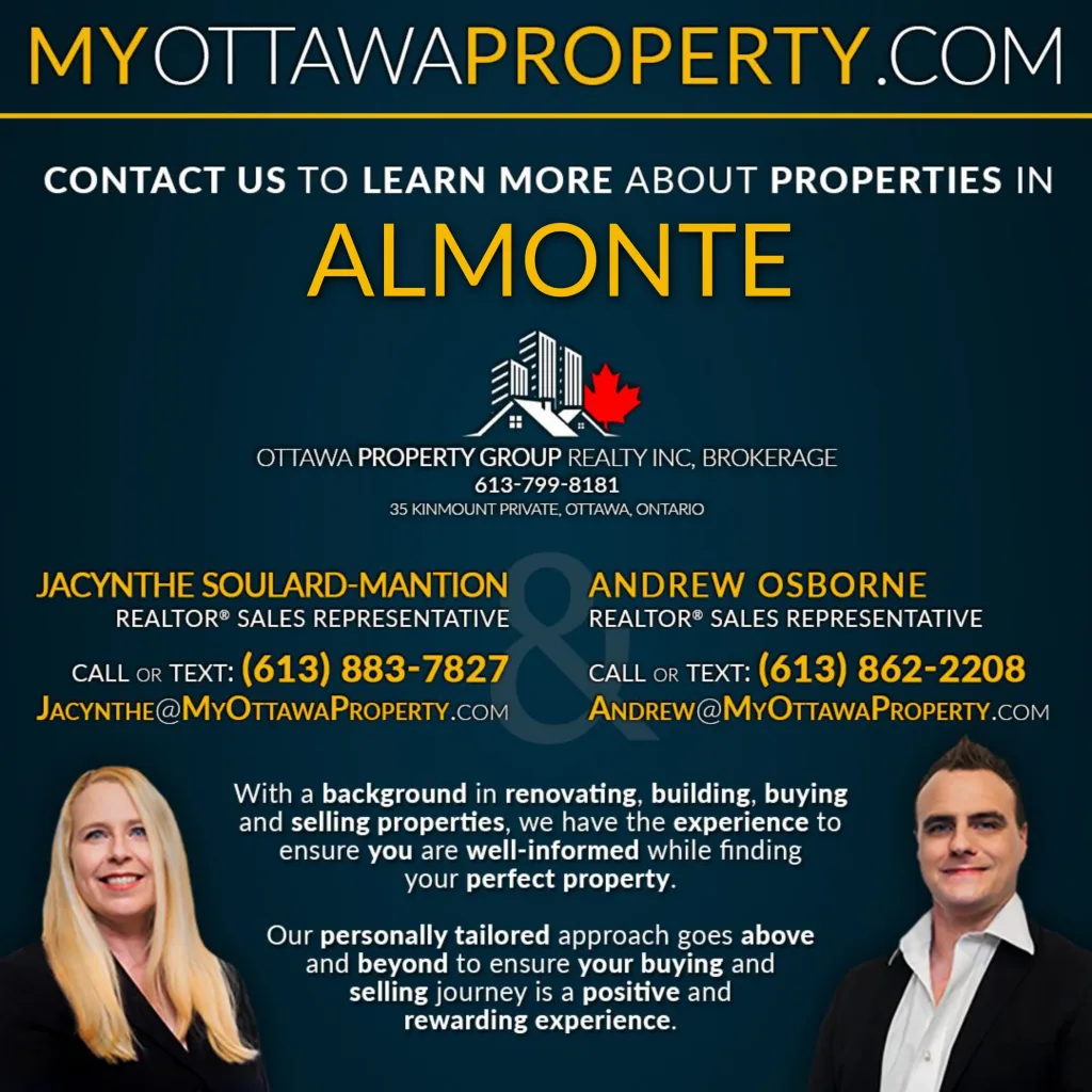 Almonte Real Estate Highlights - October 2023