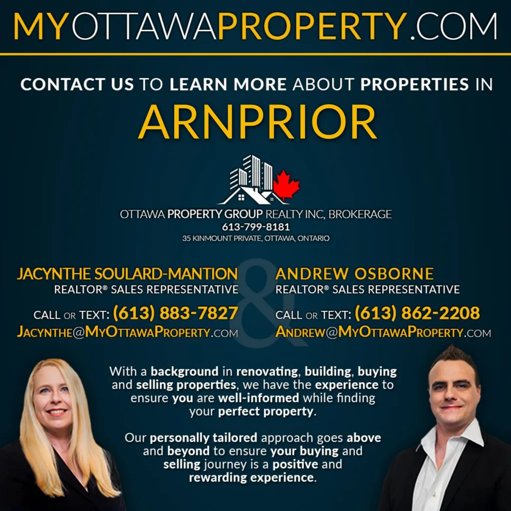 Arnprior Real Estate Market Report for December 2023