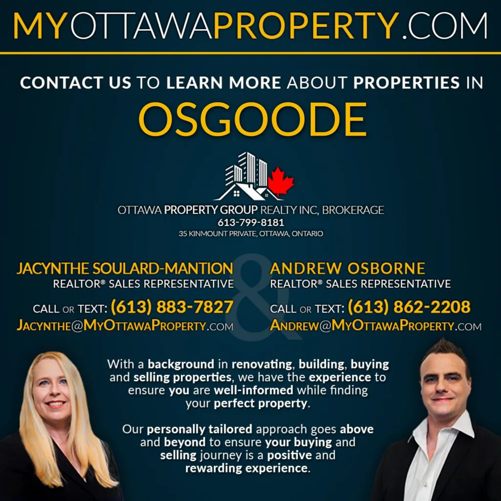 Osgoode Real Estate Market Report for February 2024
